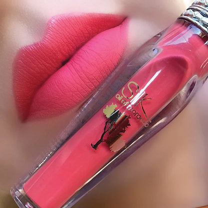 Silk Oil of Morocco - Craving Coral - Argan Vegan Matte Liquid Lipstick