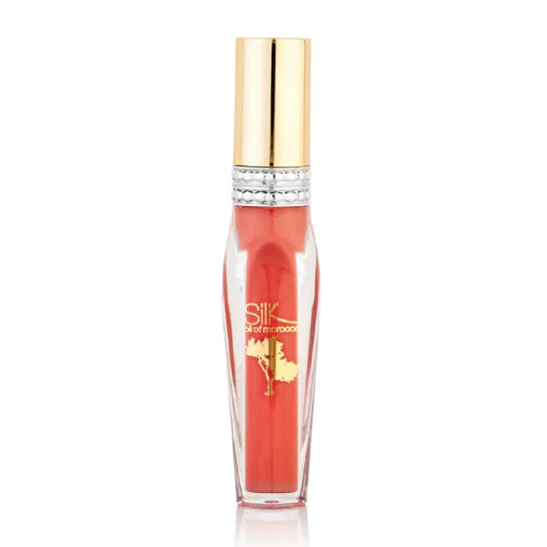 Silk Oil of Morocco - Craving Coral - Argan Vegan Matte Liquid Lipstick