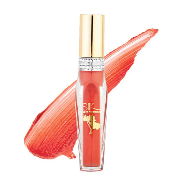 Silk Oil of Morocco - Craving Coral - Argan Vegan Matte Liquid Lipstick