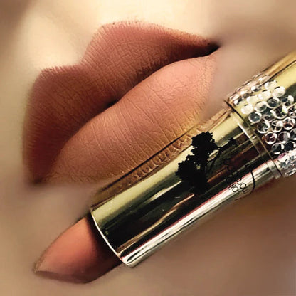 Silk Oil of Morocco - Creme Caramel - Argan Vegan Lipstick