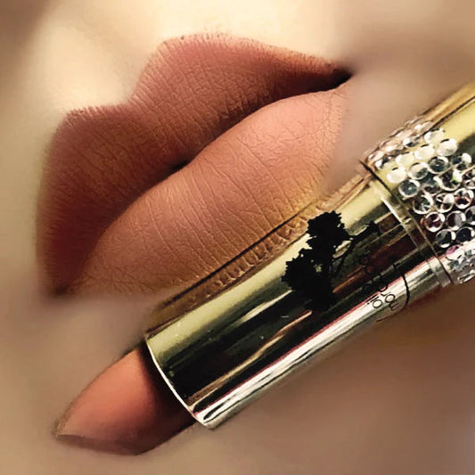 Silk Oil of Morocco - Creme Caramel - Argan Vegan Lipstick