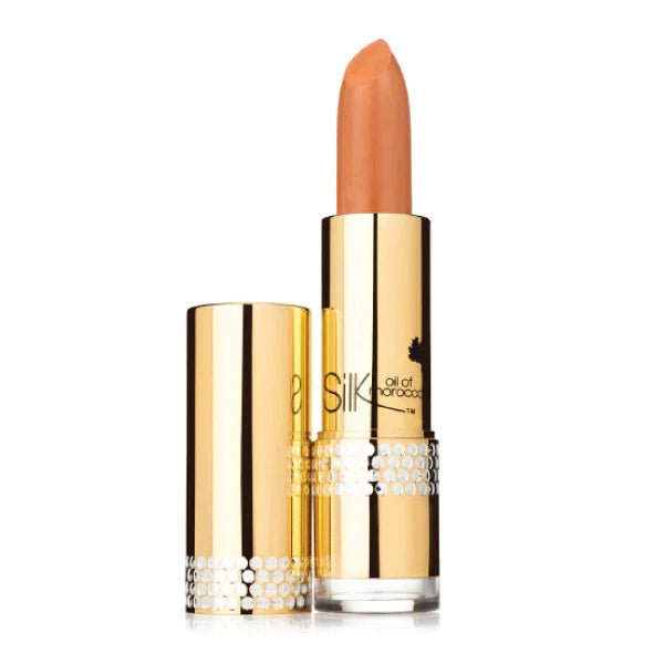 Silk Oil of Morocco - Creme Caramel - Argan Vegan Lipstick