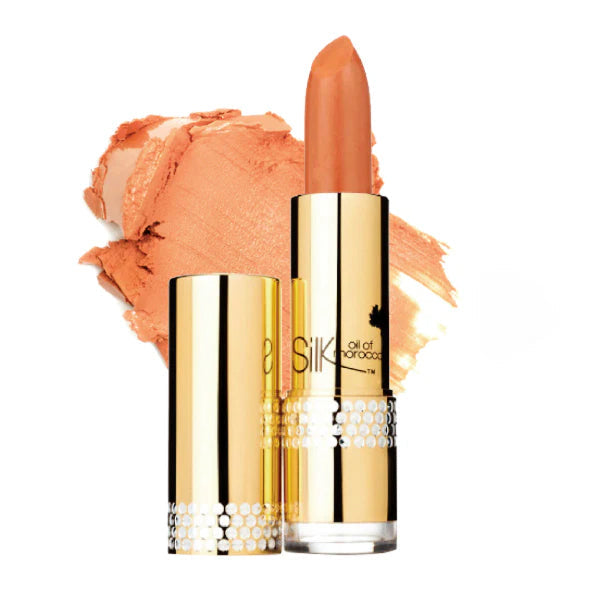 Silk Oil of Morocco - Creme Caramel - Argan Vegan Lipstick