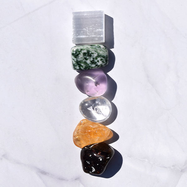 Abundance Crystal Kit + Selenite