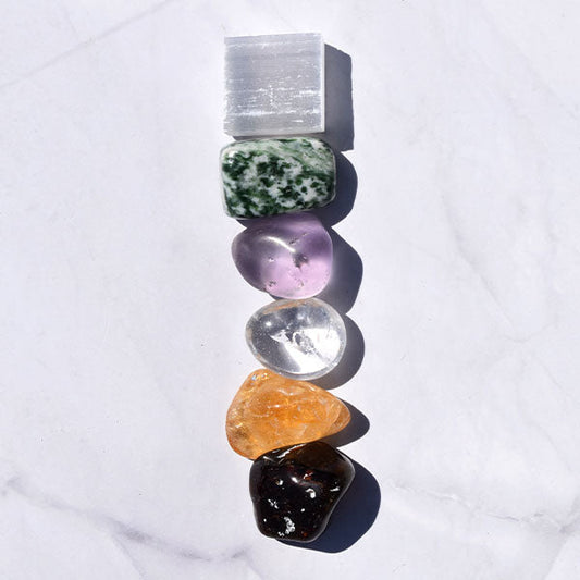 Abundance Crystal Kit + Selenite