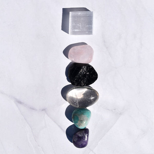 Anxiety Crystal Kit + Selenite