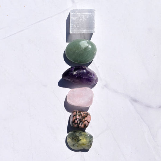 Love Crystal Kit + Selenite