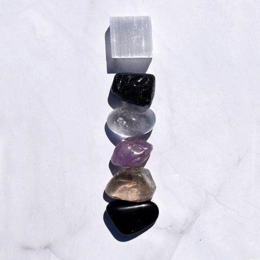 Protection Crystal Kit + Selenite