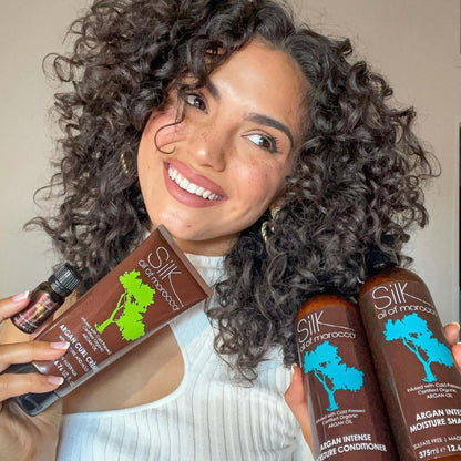 Silk Oil of Morocco - Argan Curl Crème (Curly Girl Approved)