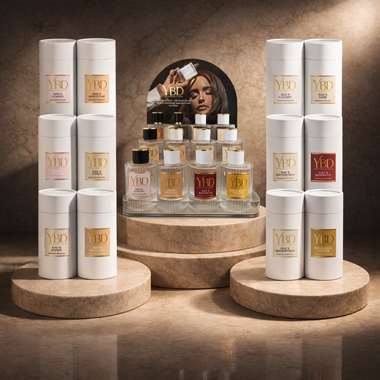 Deluxe Diamond - Your Beauty Dupe Perfume x Silk Oil of Morocco Starter Pack