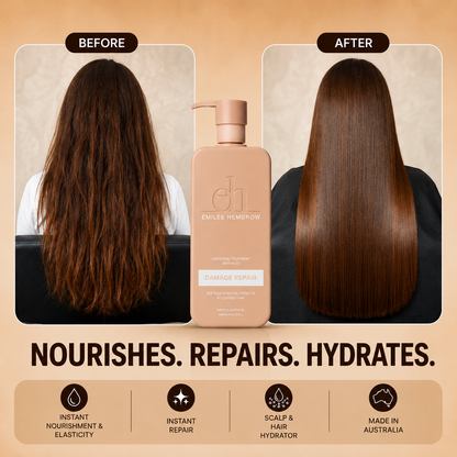 Emilee Hembrow - Universal Damage Repair Treatment Argan Shampoo