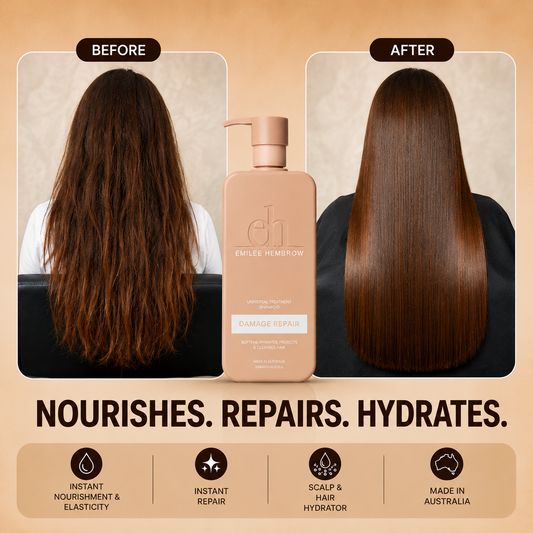 Emilee Hembrow - Universal Damage Repair Treatment Argan Shampoo