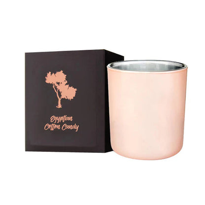Silk Oil of Morocco - Egyptian Cotton Candy Luxe Natural Soy Candle