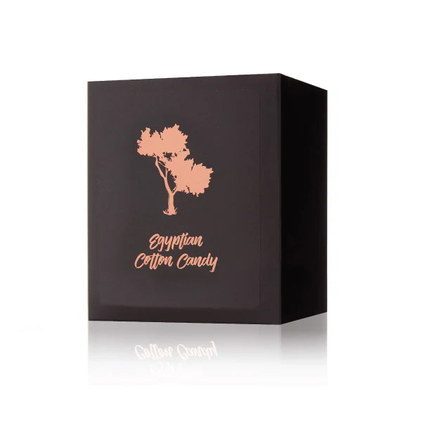 Silk Oil of Morocco - Egyptian Cotton Candy Luxe Natural Soy Candle