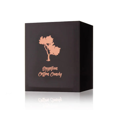 Silk Oil of Morocco - Egyptian Cotton Candy Luxe Natural Soy Candle