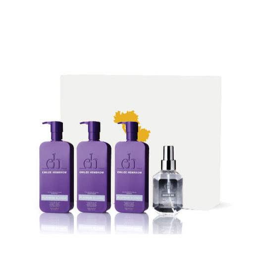 Platinum Blonde Damage Repair Toning Luxe Collection
