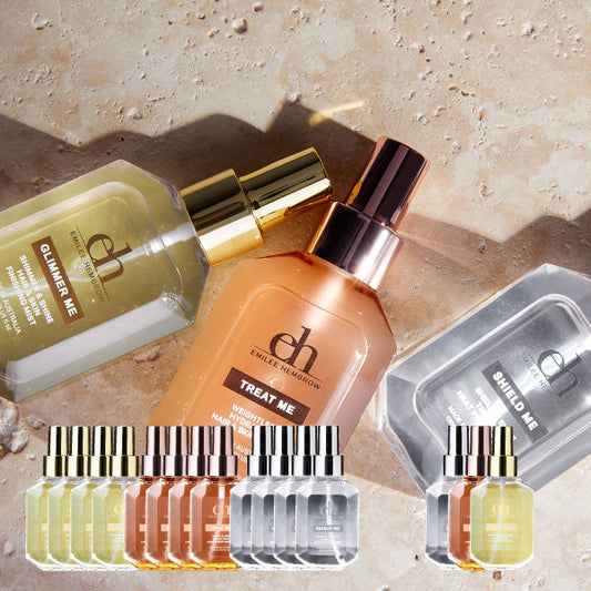 Emilee Hembrow Treat Me, Glimmer Me & Shield Me Range Starter Pack