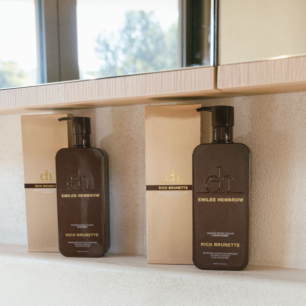 Rich Brunette Damage Repair Colour Shampoo