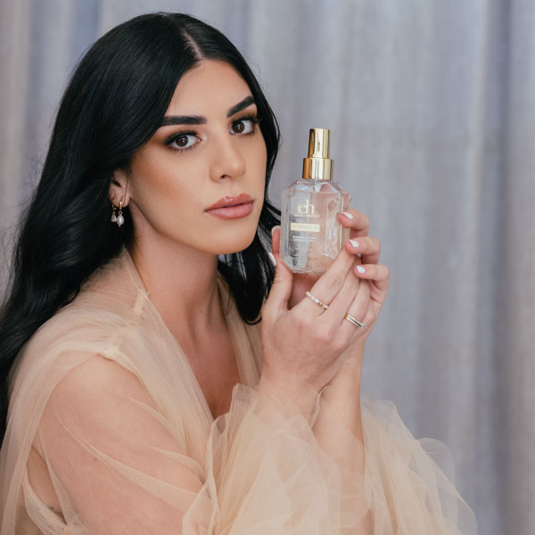 Emilee Hembrow - Glimmer Me Argan Shimmer & Shine Finishing Mist