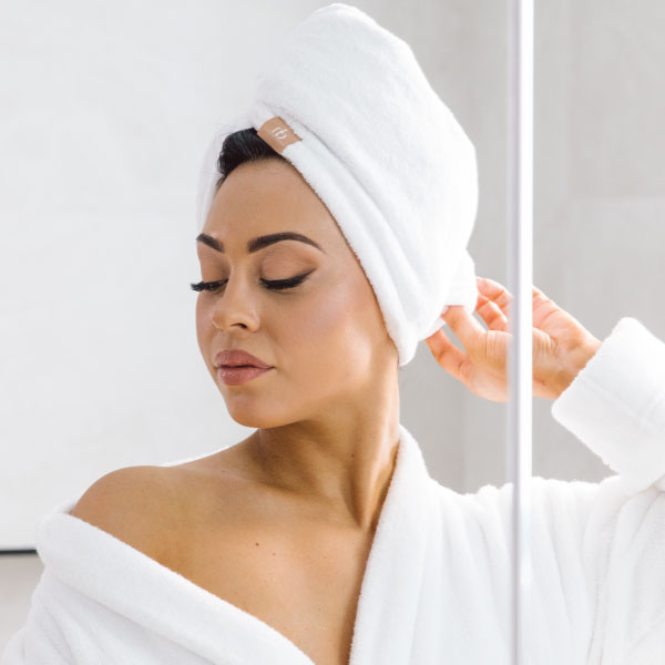 Monthly Deal - Luxe Microfibre Hair Towel Wrap