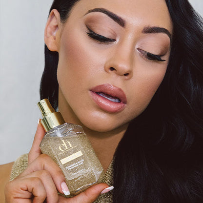 Emilee Hembrow - Glimmer Me Argan Shimmer & Shine Finishing Mist