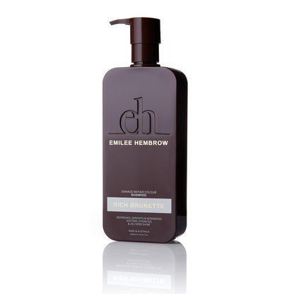 Emilee Hembrow - Rich Brunette Damage Repair Argan Colour Shampoo