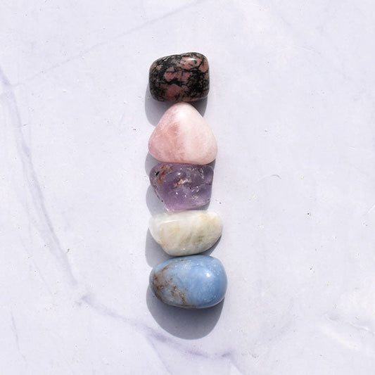 Emotional Healing Crystal Kit