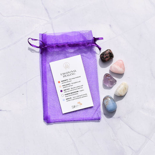 Emotional Healing Crystal Kit