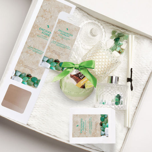 Enchanted Forest Crystal Deluxe Hamper