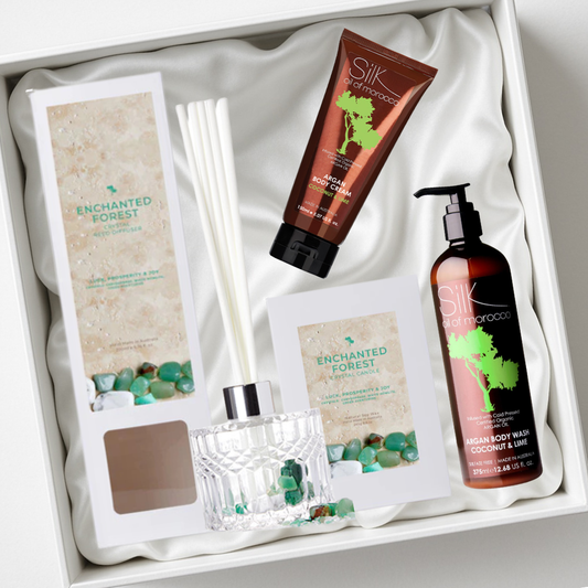 Enchanted Forest Crystal Deluxe Hamper