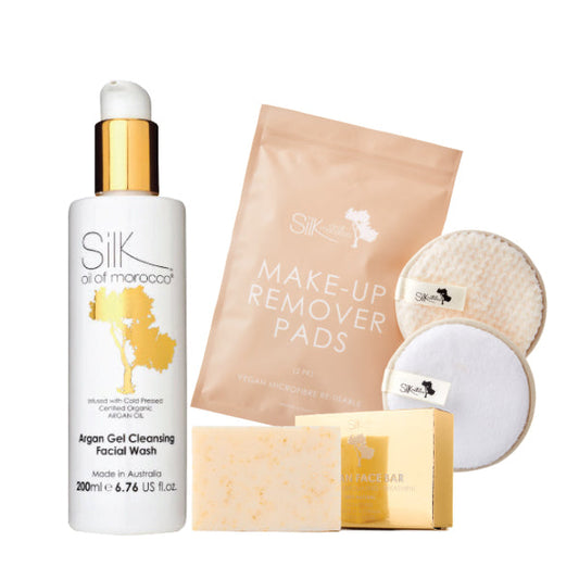 Facial Cleanse Option 1