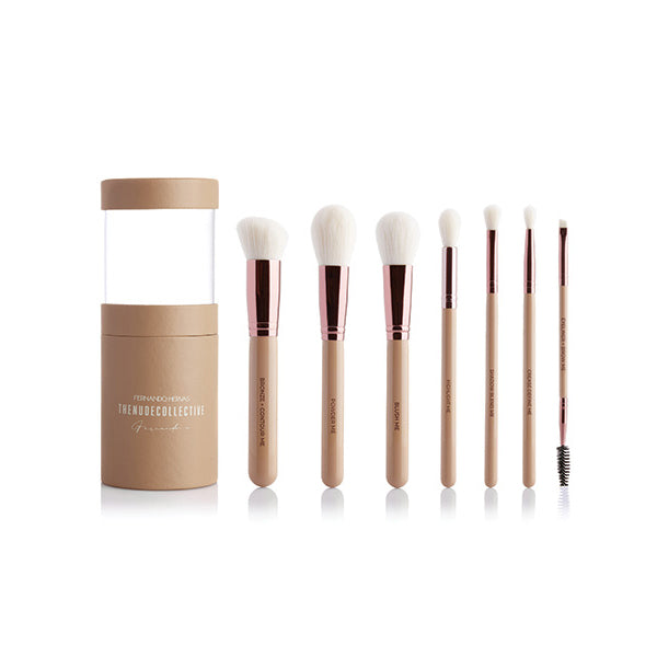 Limited Edition 8 Piece Vegan Brush Set