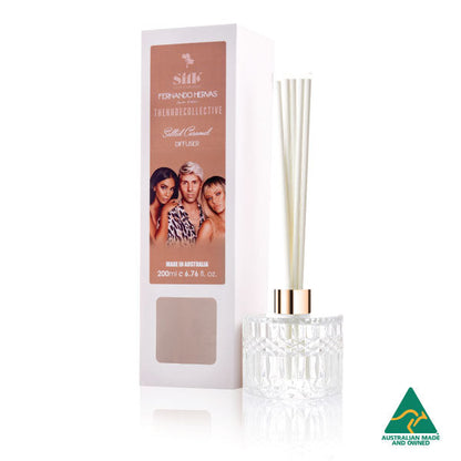 Salted Caramel Reed Diffuser (Fernando's Signature Scent)