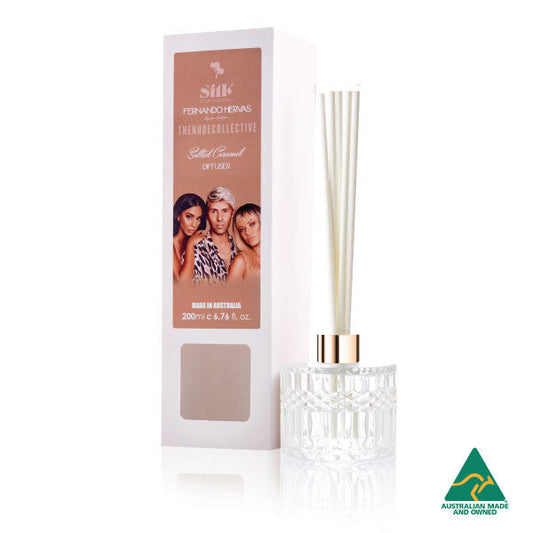 Salted Caramel Reed Diffuser (Fernando's Signature Scent)
