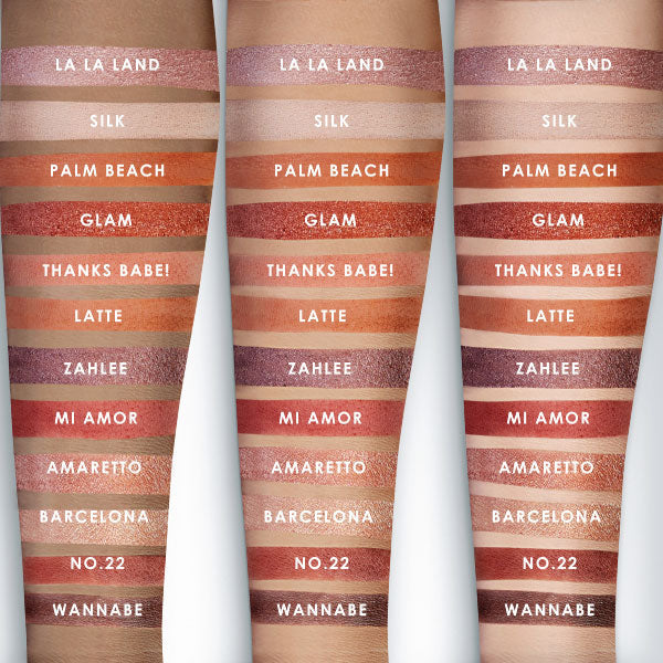 Fernando Hervas - The Nude Collective Eye Palette
