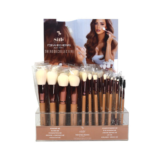 Silk / Fernando Hervas Make Up Brush Retail Stand