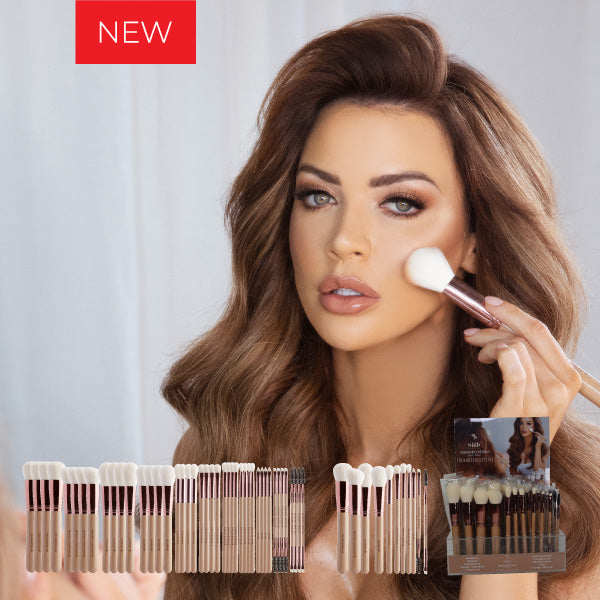 Fernando Hervas Vegan Single Brush Retail Stand Starter Pack