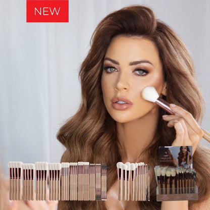 Fernando Hervas Vegan Single Brush Retail Stand Starter Pack