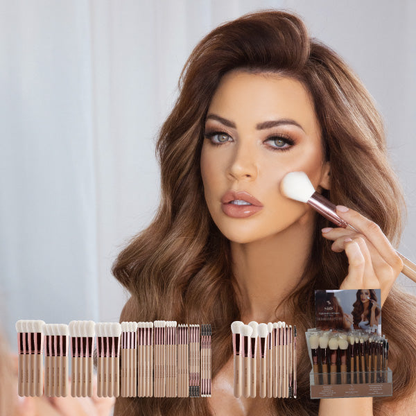 Fernando Hervas Vegan Single Brush Retail Stand Starter Pack