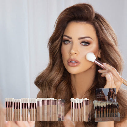Fernando Hervas Vegan Single Brush Retail Stand Starter Pack