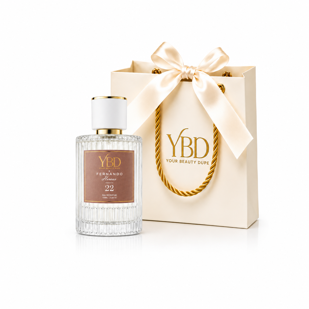 YBD x Fernando Hervas 22 Eau de Parfum & Body Mist - Starter Pack
