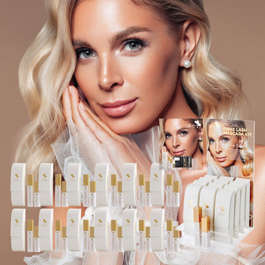 Argan Hydrating & Volumizing Fibre Lash Mascara Kit - Starter Pack