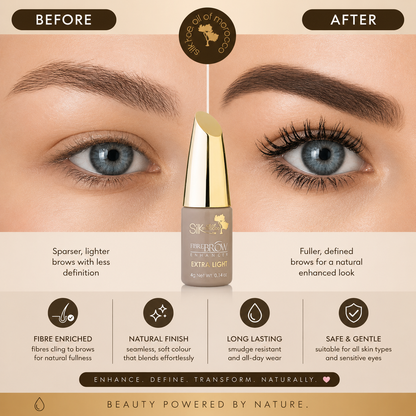 Silk Oil of Morocco - Fibre Brow Enhancer