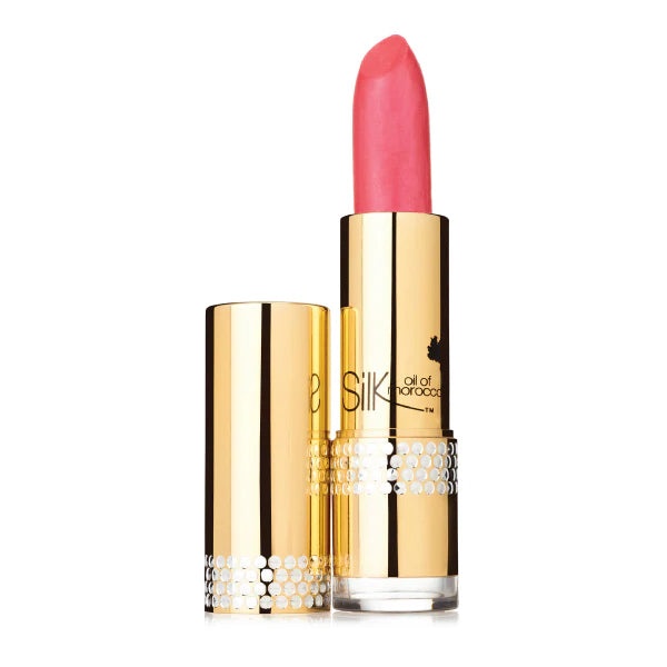 Silk Oil of Morocco - Flamingo - Argan Vegan Lipstick
