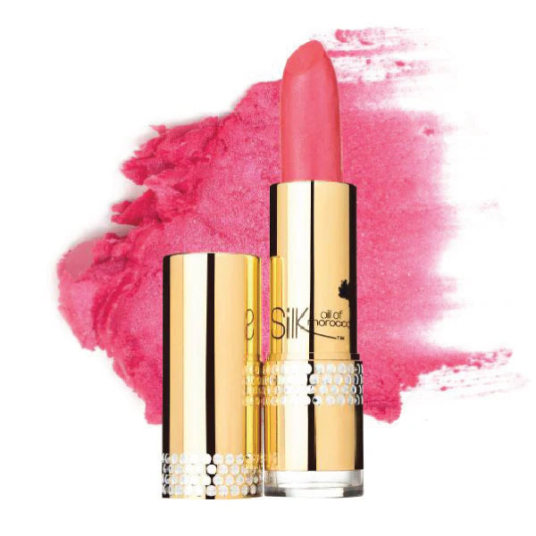 Silk Oil of Morocco - Flamingo - Argan Vegan Lipstick