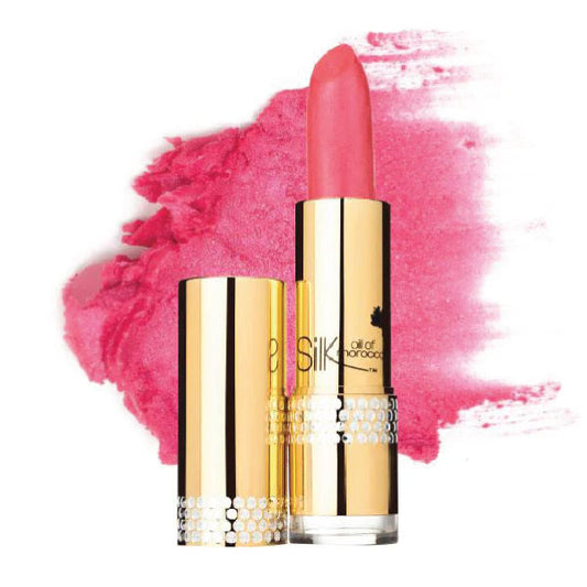 Silk Oil of Morocco - Flamingo - Argan Vegan Lipstick
