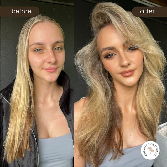 Salon Size Argan Volume