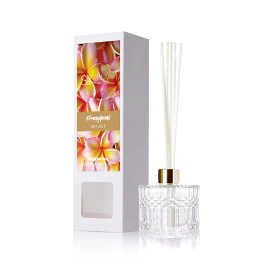 Silk Oil of Morocco -Frangipani Amber Reed Diffuser