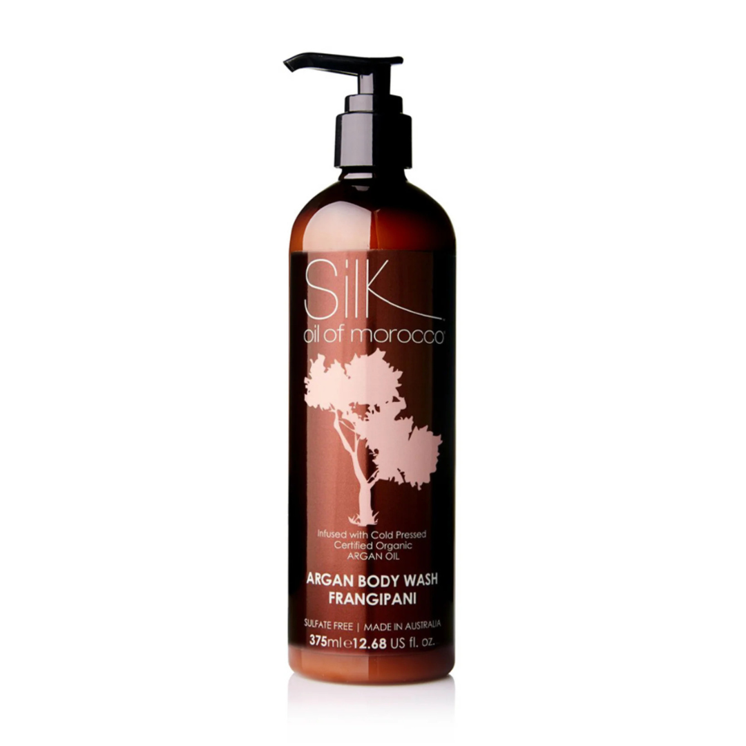 Frangipani Argan Body Wash