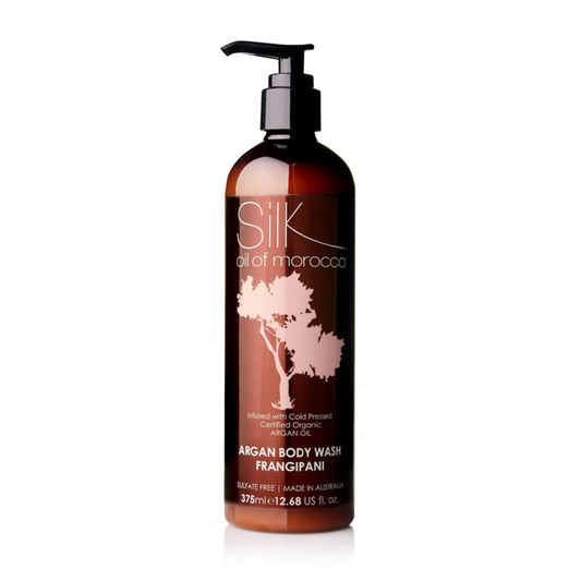 Frangipani Argan Body Wash